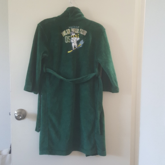 Small joe boxer green robe - Picture 6 of 6